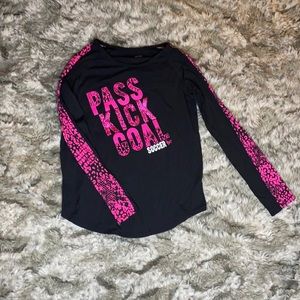 Girls Soccer Justice long sleeve shirt